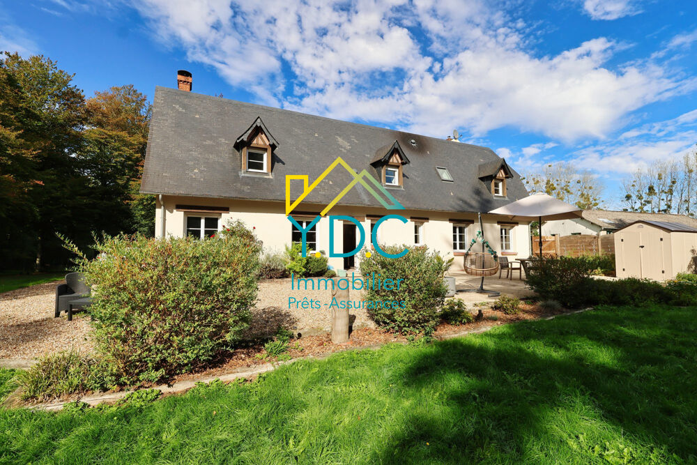 Vente Maison Maison de caractère, 4 chambres, environnement privilégié, pr Limésy