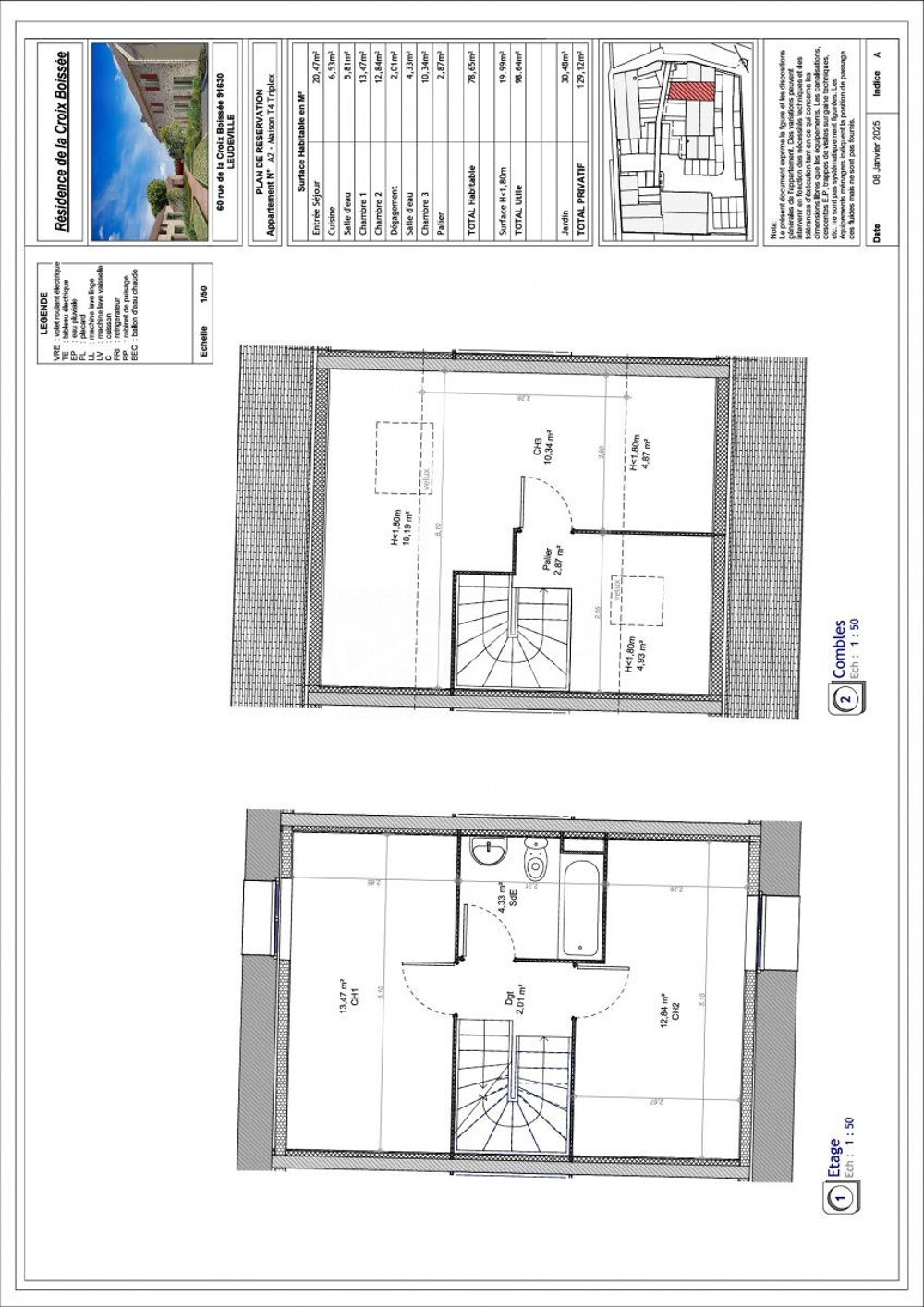 Maison à vendre Leudeville