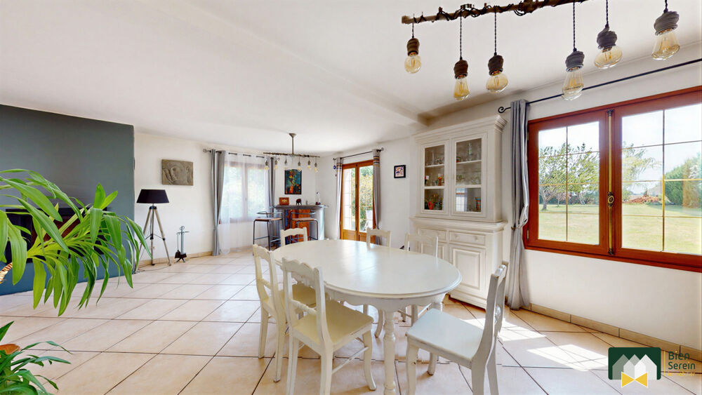 Vente Maison CHARMANTE MAISON VIVABLE DE PLAIN-PIED AVEC DÉPENDANCES ET JARD La bourdinière-saint-loup