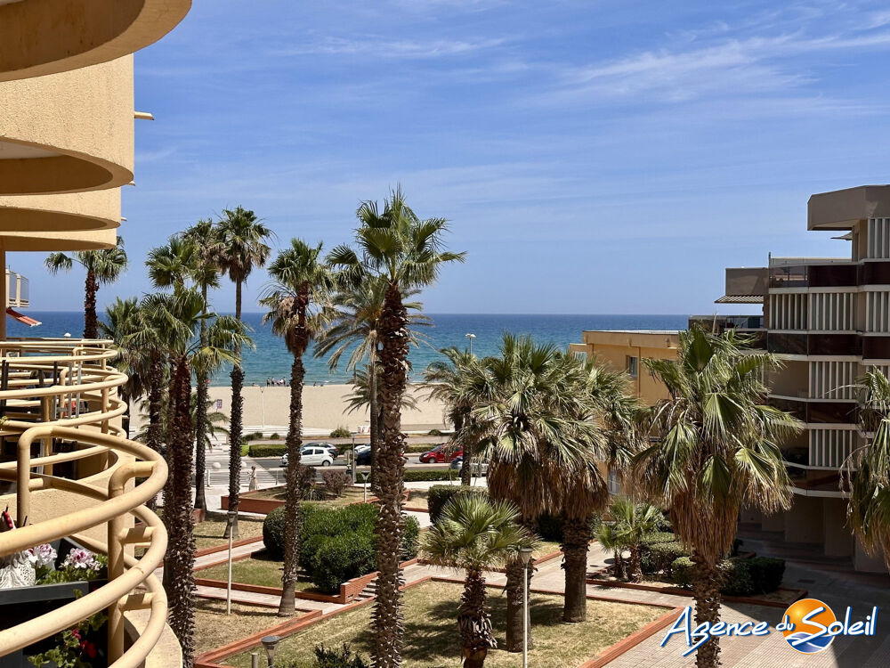 Vente Appartement Beau T2 avec grande terrasse vue mer et cave en sous-sol Canet-en-roussillon