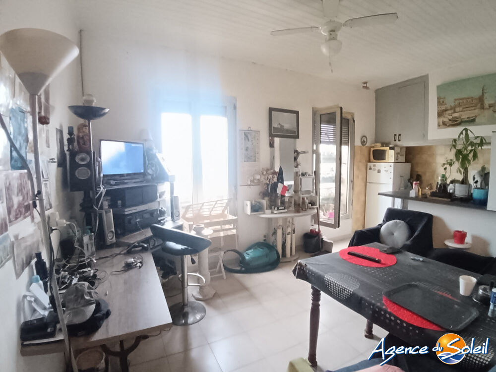 APPARTEMENT TYPE 2 (vendu avec locataire en place)