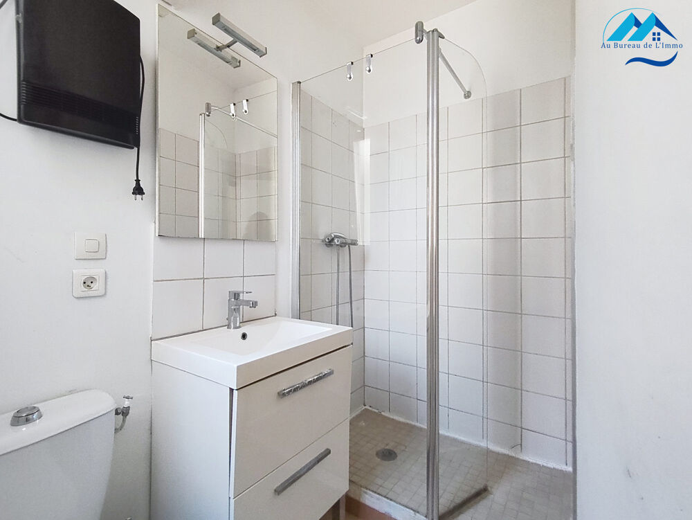 Vente Appartement Studio de 27,75 m² – Avenue de Toulon – Marseille 13005 Marseille 5
