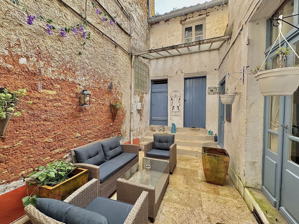 Opportunité rare ! Charmante maison de village au caractère co