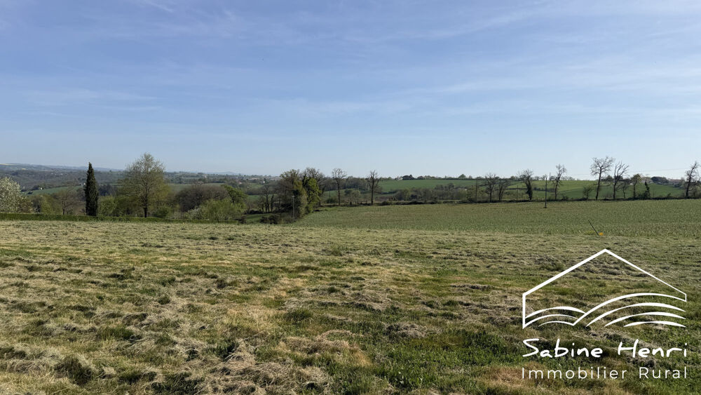   Terrain constructible de 1545m2 