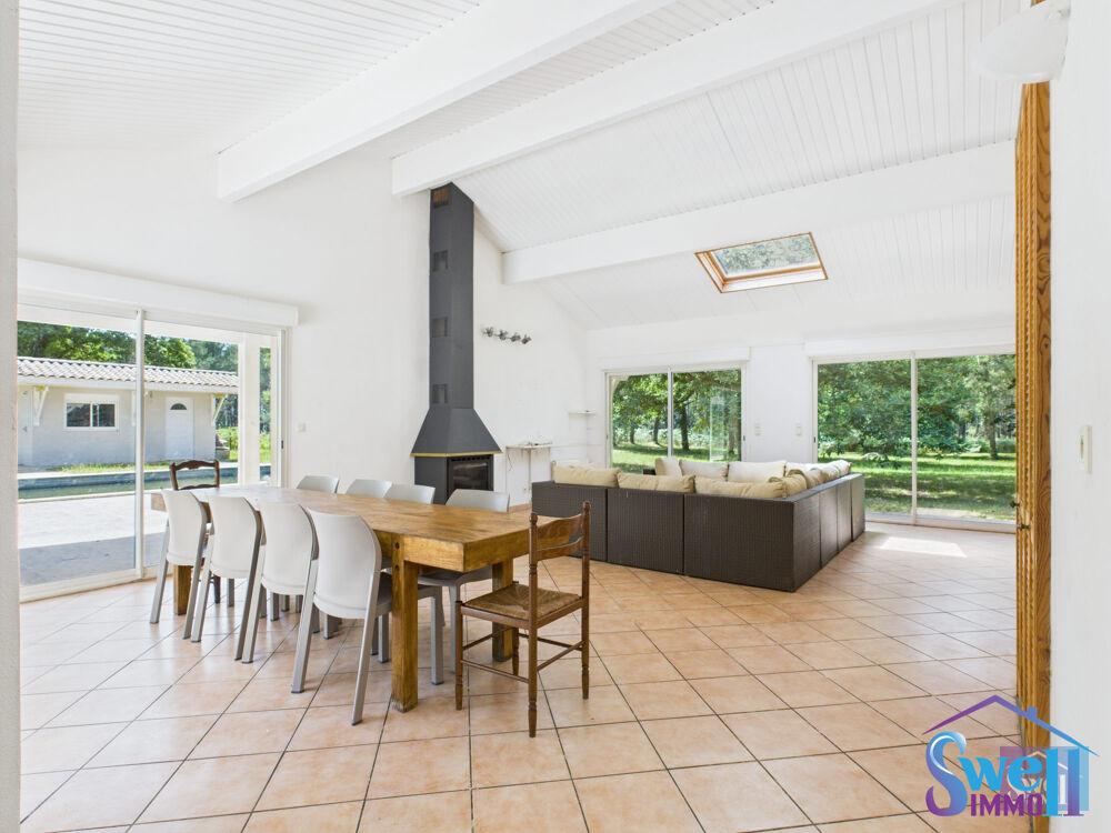 Propriété avec maison contemporaine T5 de 155m², bergerie hab