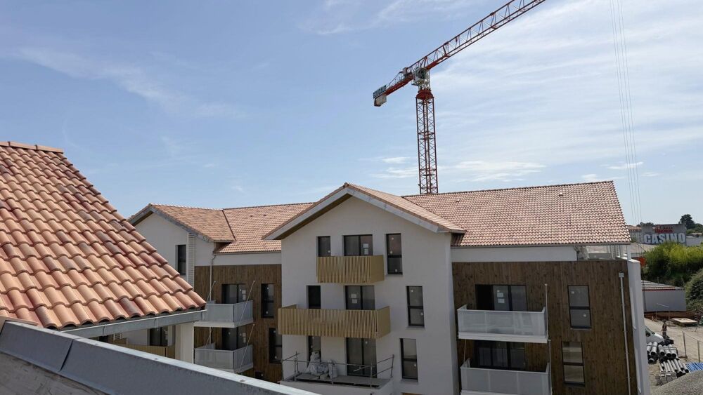 Superbe T4 dernier étage / terrasse 23m2 sud ouest
