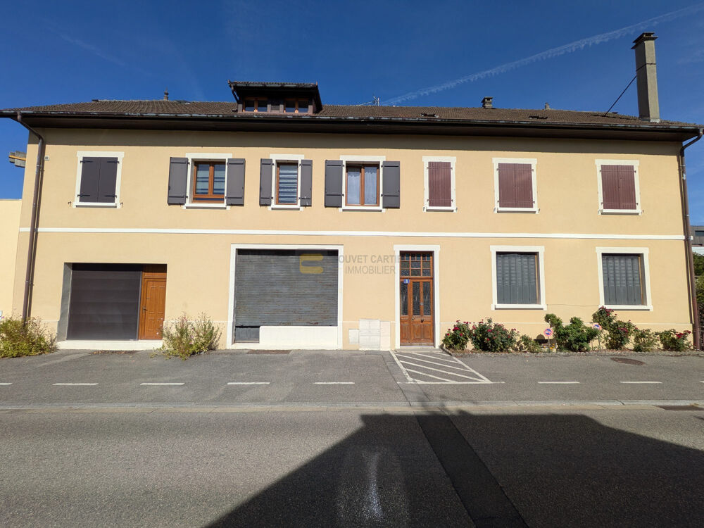 Vente Immeuble Lot d'appartements et annexes Ville-la-grand