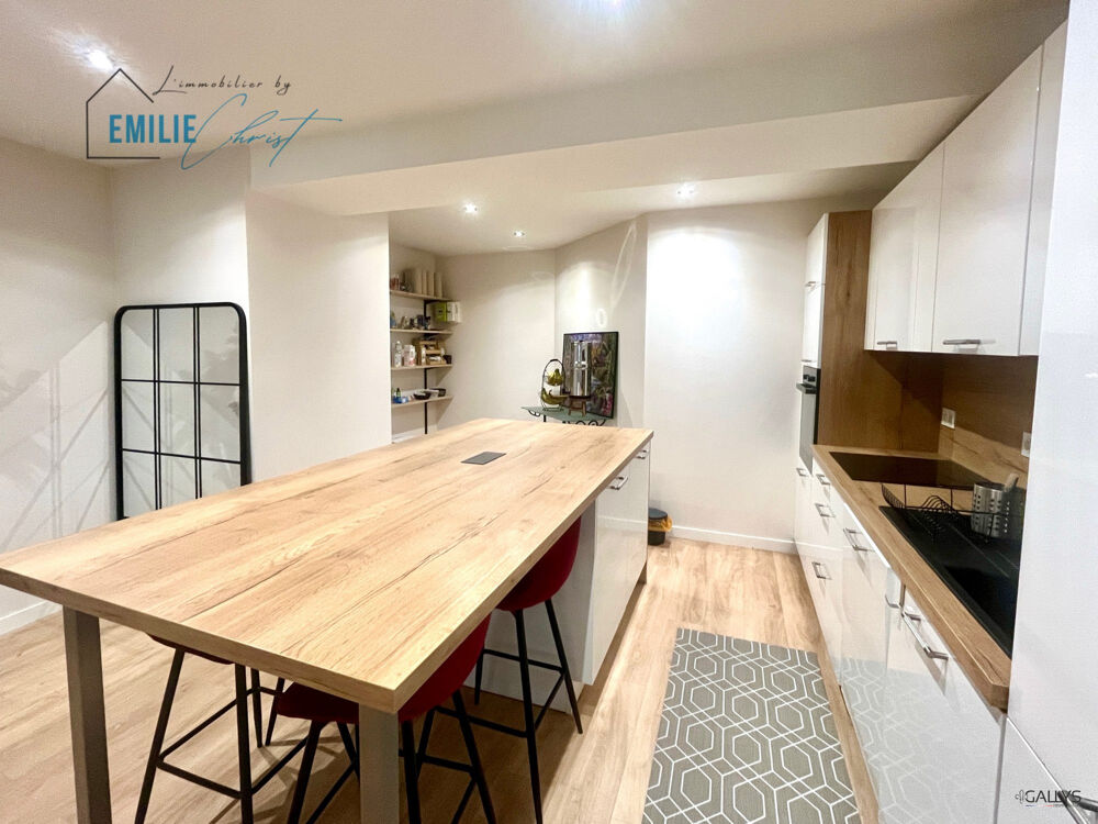 Vente Appartement T2 rénové en Rez de Chaussée Sierck-les-bains