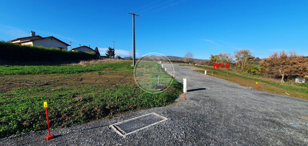 Vente Terrain terrain 601 m² entierement vabilisé Saint-genis-l'argentière
