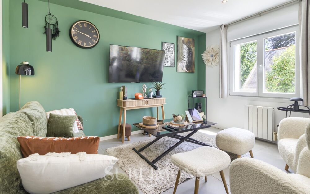 Maison rénovée avec jardin  420 m²  Questembert