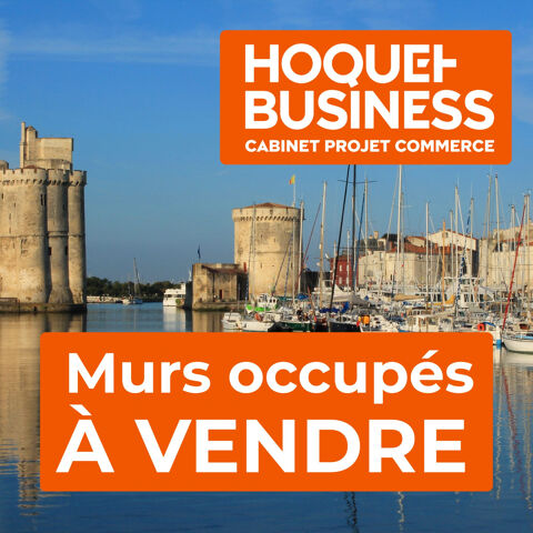 MURS COMMERCIAUX OCCUPES sur La Rochelle 762400 17000 La rochelle