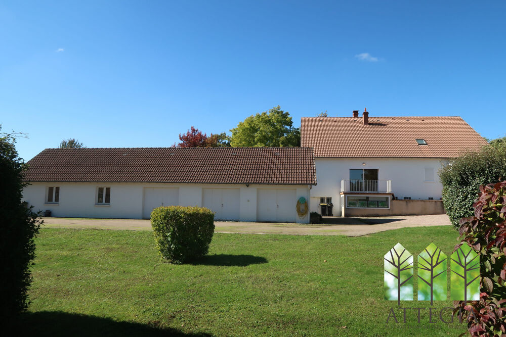 BELLE ET GRANDE MAISON DE FAMILLE AVEC JARDIN DE 7640M2