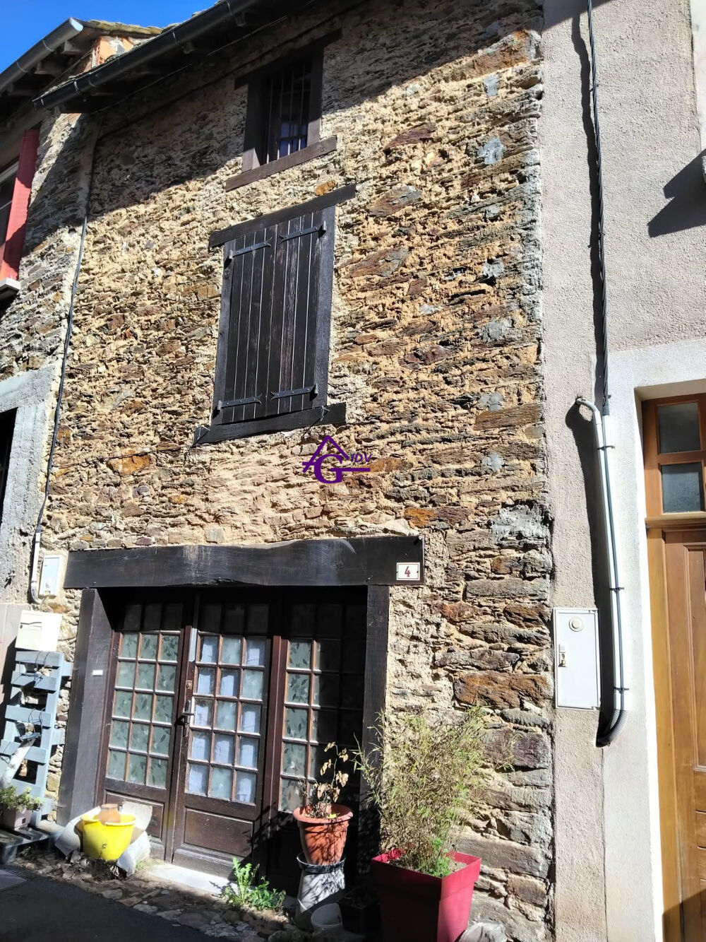 Idéal investisseur Maison de village T3 louée<b....