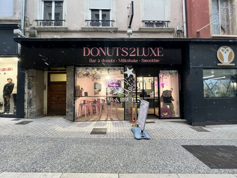 INVESTISSEMENT LOCATIF : LOCAL COMMERCIAL + SURFACE A AMENAGER 110000 38200 Vienne