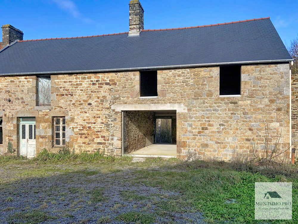 Longère à rénover potentiel 400 m²