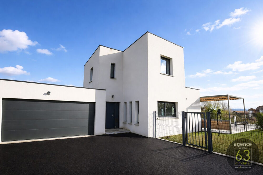 Maison Contemporaine au calme avec piscine