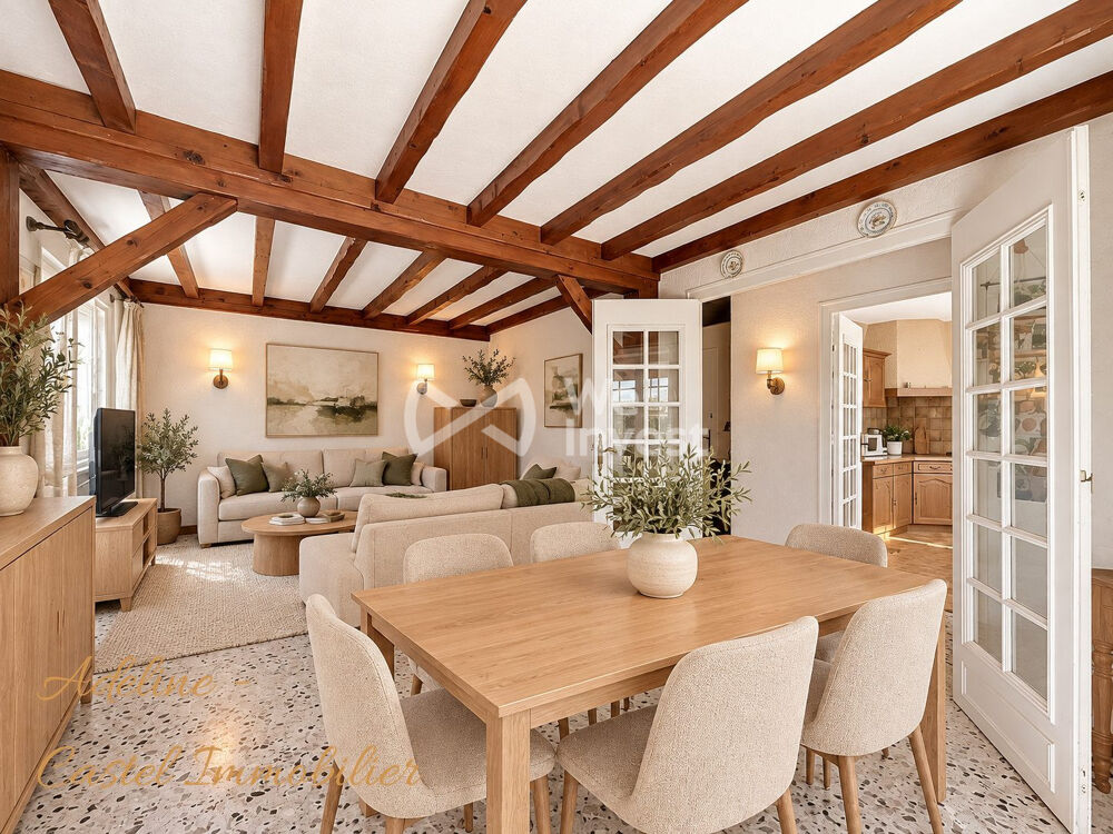 Vente Maison Maison de plain-pied avec bel extérieur, grand garage et carpor Saint-maurice-l'exil