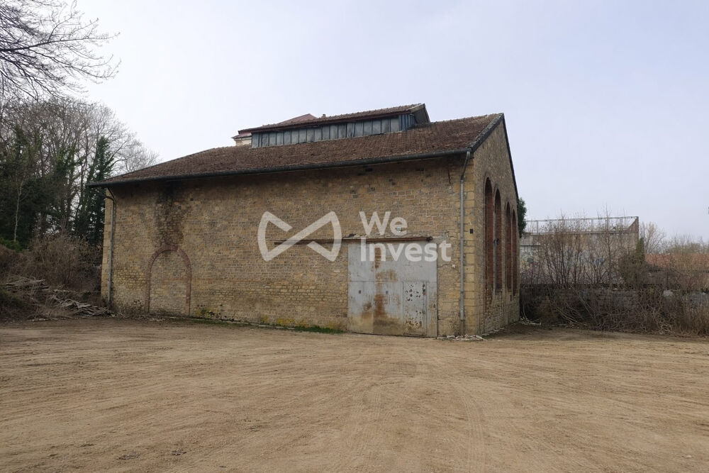 Atelier à transformer sur terrain 4200m²