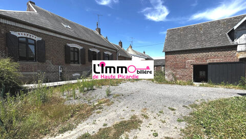   Acheter Fermette � R�nover Proche Chaulnes (80) | Grands Volum Maison - 7 pi�ce(s) - 172 m�