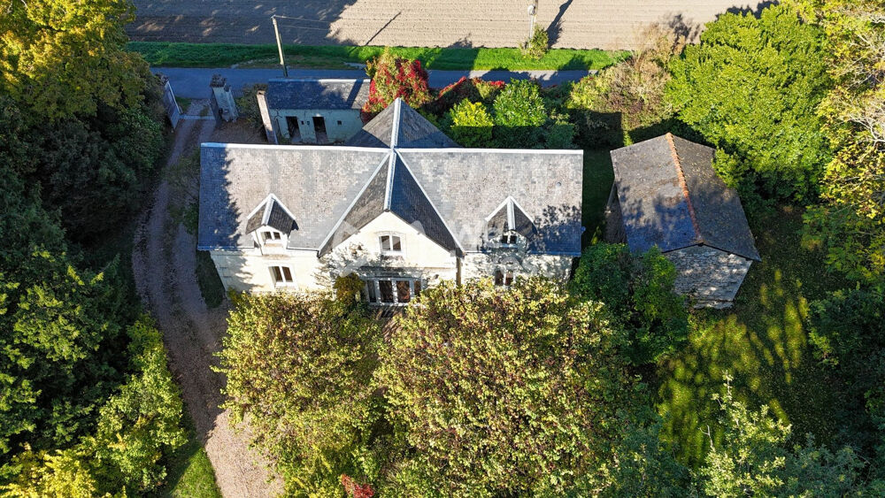 Vente Maison Élégante maison bourgeoise rénovée – Cadre bucolique à 7 Faye-la-vineuse