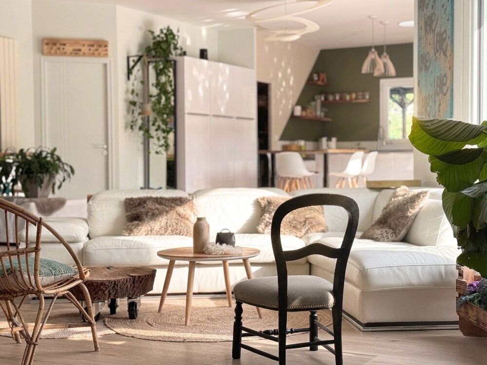 Vente Maison « Jade », une villa de 186 m² dans son écrin de verdure Basse-goulaine