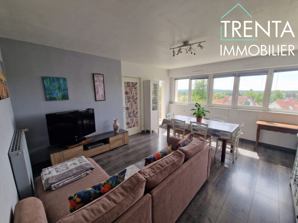 Vente Appartement Appartement T3 de 60 m² avec balcon, ascenseur et cave – 4? Luxeuil-les-bains