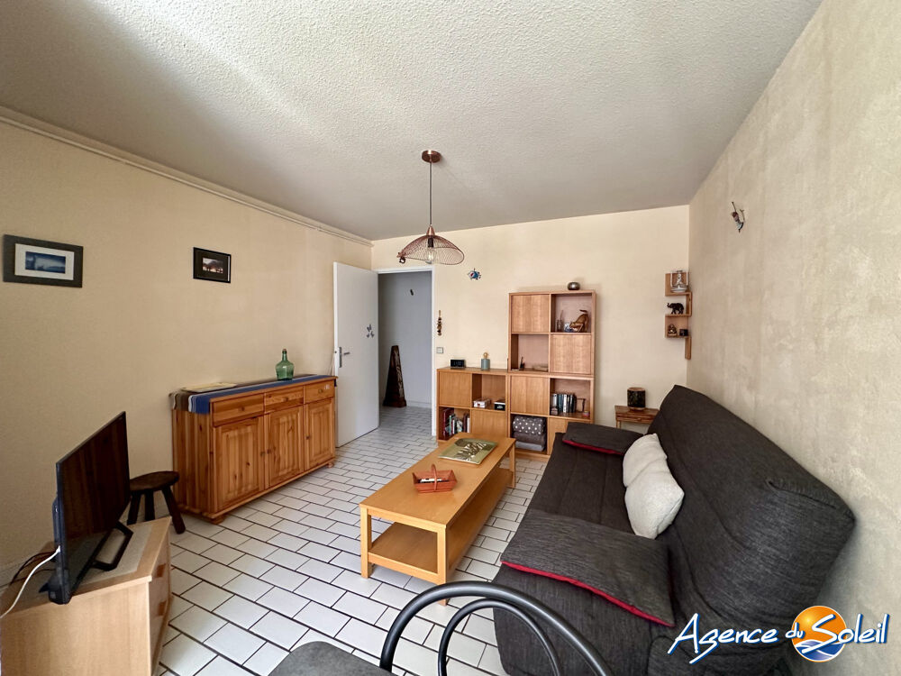 Vente Appartement Spacieux T2 traversant vue mer Canet-en-roussillon