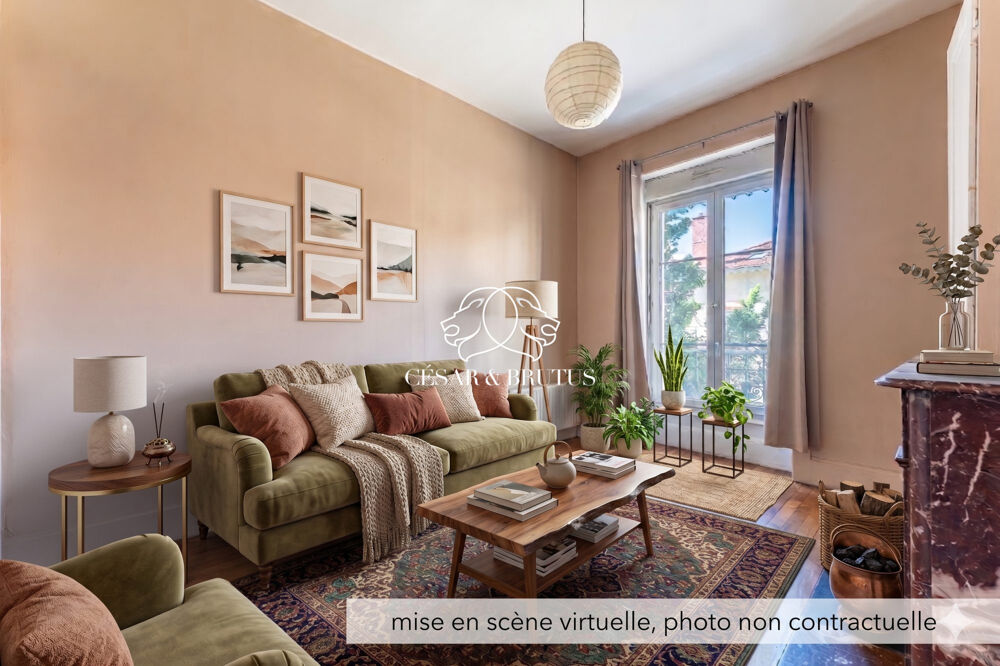 Vente Appartement Appartement T3 de caractère à fort potentiel de 61,5 m² – L Lyon 3