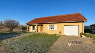 Vente Maison Maison de plain-pied 90 m² à 15min de Chaumont– Jardin 1106 Colombey les deux Églises