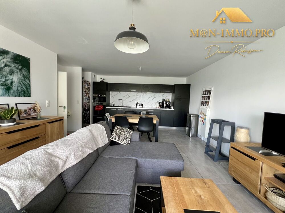 Appartement 3 pièces 66 m² · à Rennes · 66 m² · 259 500 €