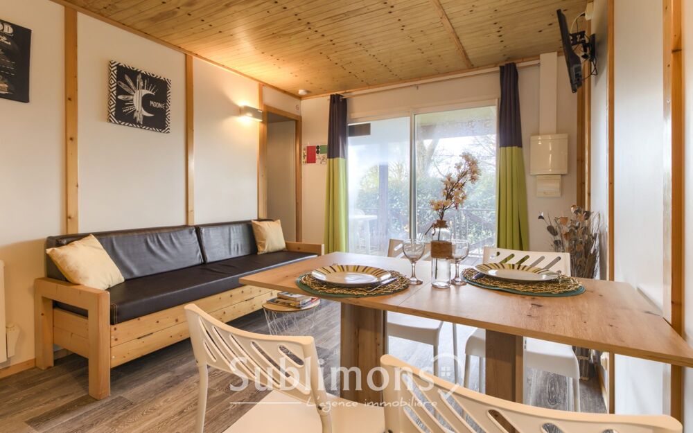 Chalet sans vis-à-vis avec vue étangs + terrasse 30 m²  PR