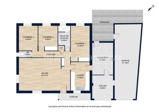  Maison � vendre 5 pi�ces 91 m�