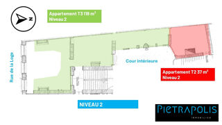  Appartement à vendre 5 pièces 156 m²