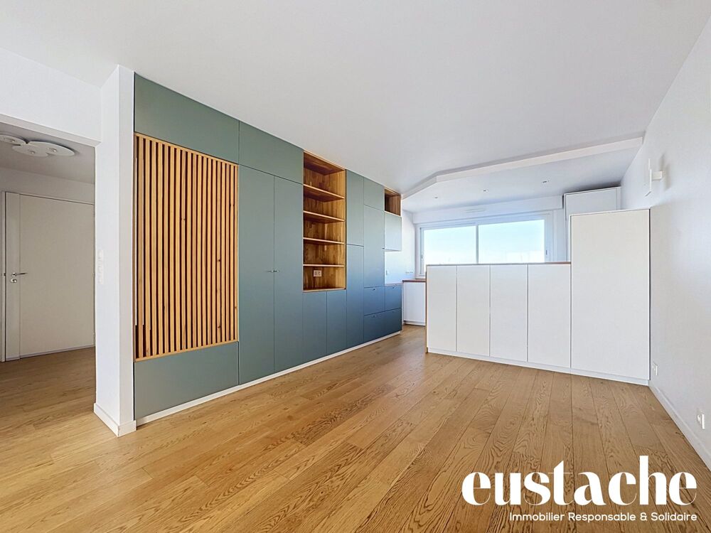 Vente Appartement Bel appartement familial rénové en étage élevé Paris 20