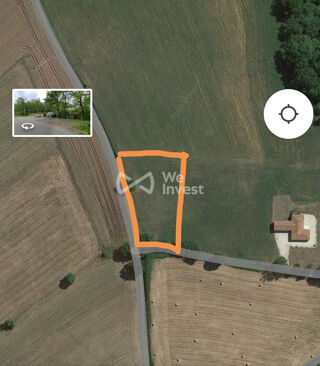  Terrain � vendre 2558 m�