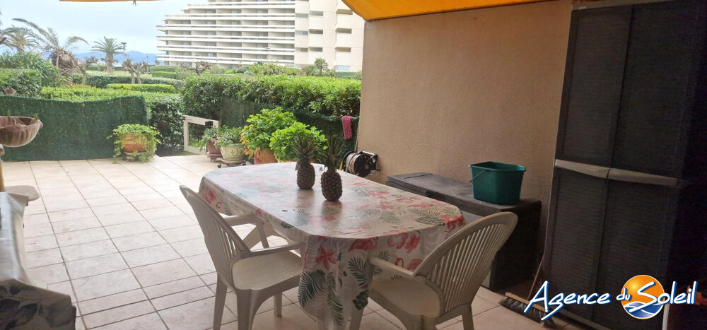 Vente Appartement Beau T2 avec grande terrasse vue mer et parking Canet-en-roussillon