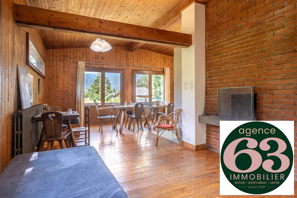 Vente Maison Charmant Chalet à Chamonix Mont-Blanc sur 1230 m2 de terrain pl Chamonix-mont-blanc