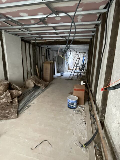 Location Local en r&eacute;novation 400 87000 Limoges