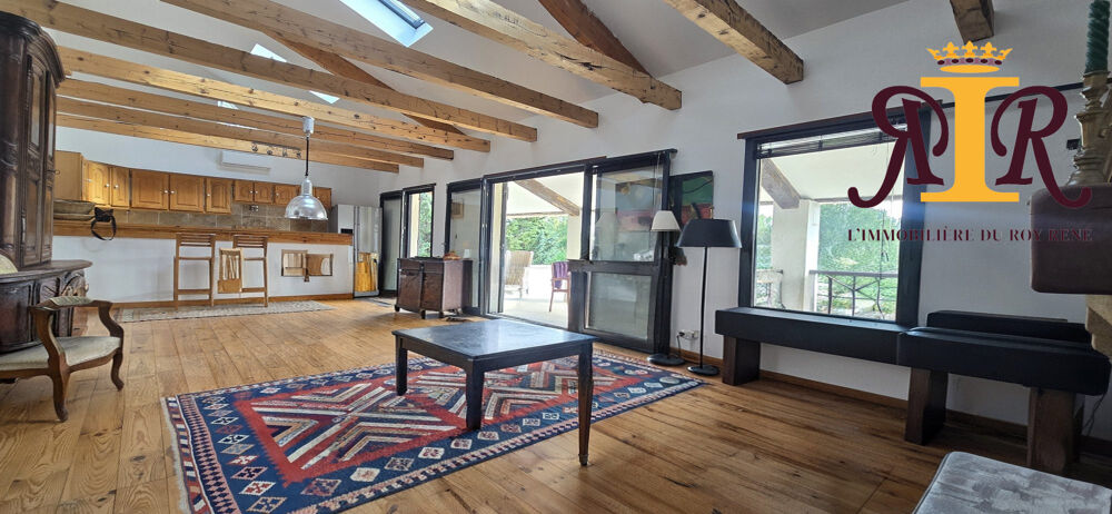 MAISON COMPTEMPORAINE AVEC TRES BELLE VUE DEGAGEE + 1 ANNEXE