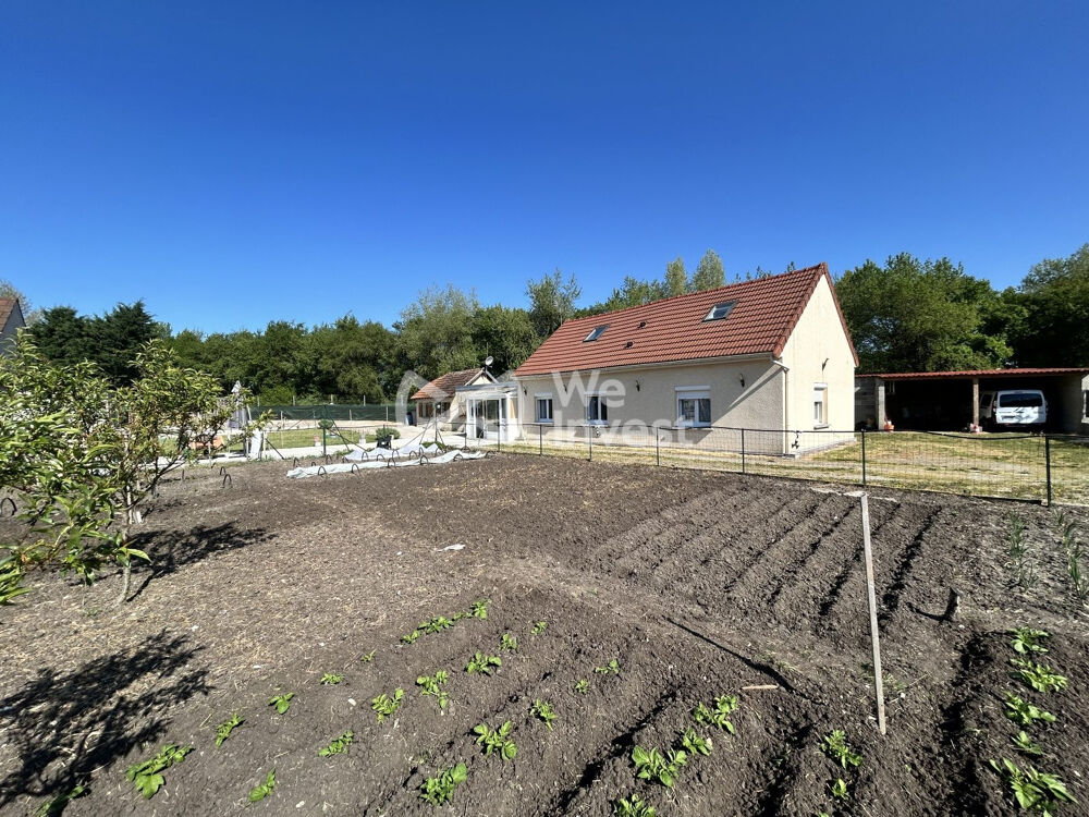 Vente Maison Maison Familiale de 144 m² à Villemandeur – Grand Terrain de Villemandeur