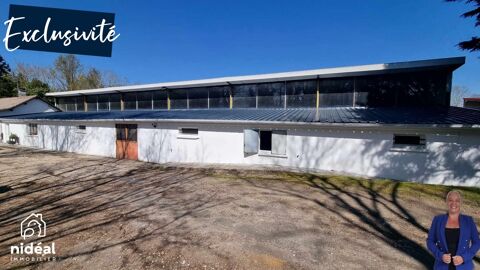 Batiment 1000 m&sup2; &agrave; usage professionnel 810000 27600 Saint-pierre-la-garenne