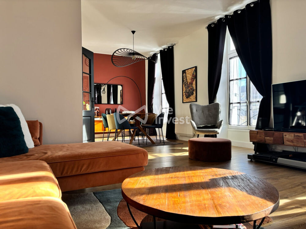 Vente Appartement COULOMMIERS - Appartement 97 m², 3 chambres, hypercentre ! Coulommiers