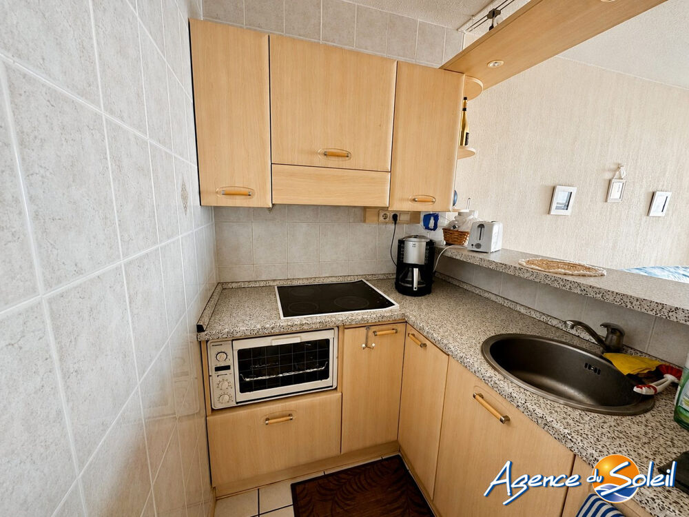 Vente Appartement Beau T2 cabine vue mer avec parking et cave Canet-en-roussillon
