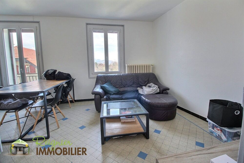 Location Appartement Charmant T2bis traversant avec grenier – Emplacement calme et Reignier-Ésery