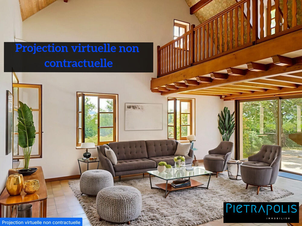 Vente Maison Maison familiale + dépendance pro – Vue dégagée, activité La clayette