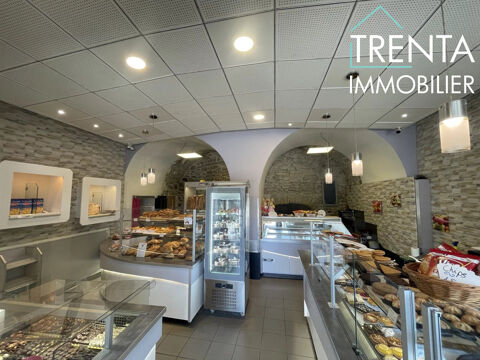   A vendre Fonds de Commerce à Coublevie de 271 m² - Boulangerie 