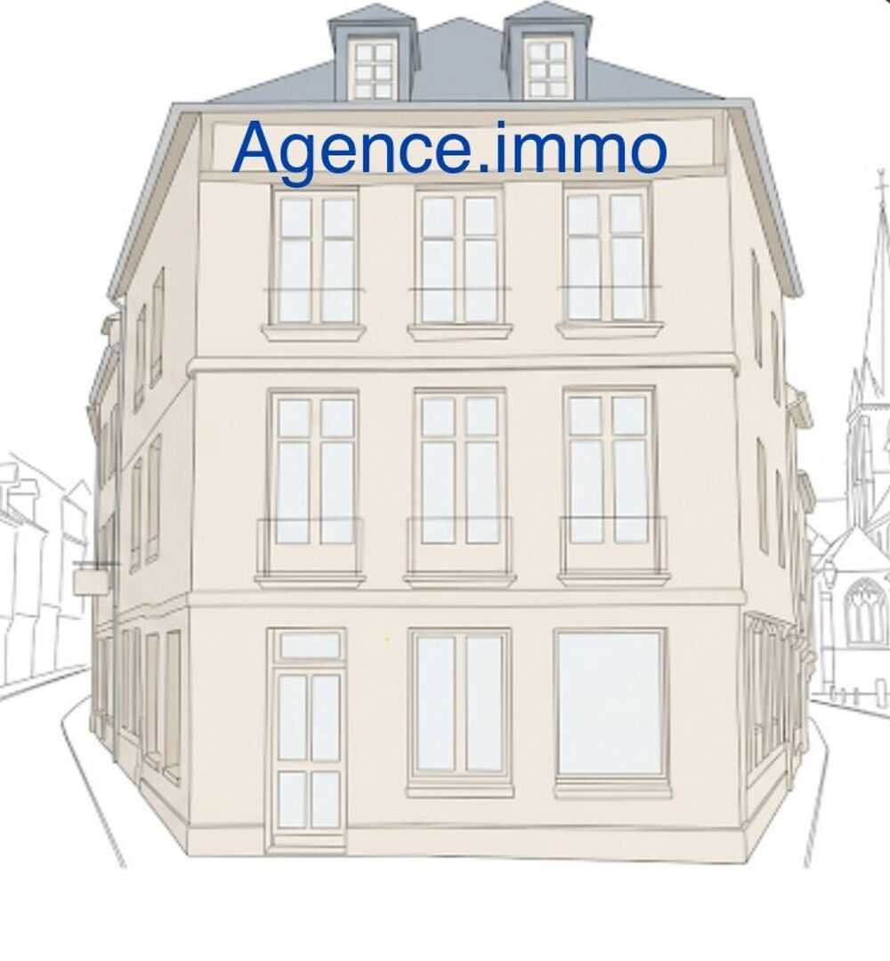 Vente Immeuble Immeuble de rapport Honfleur