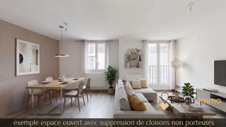Vente Appartement F4 rénové centre et proche commodités Strasbourg