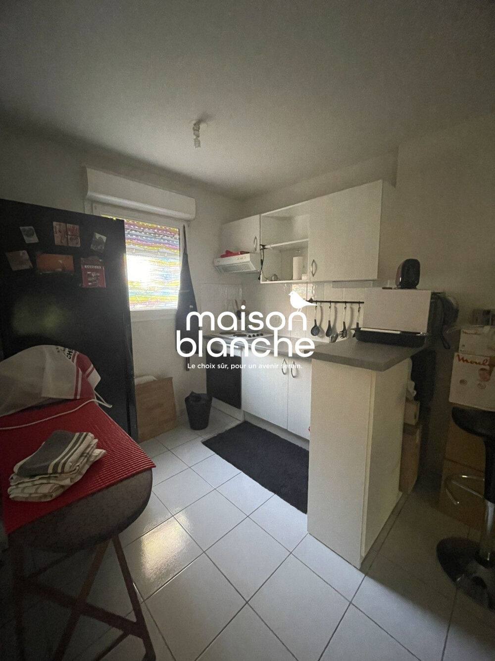Maison louée 2 chambres à vendre
