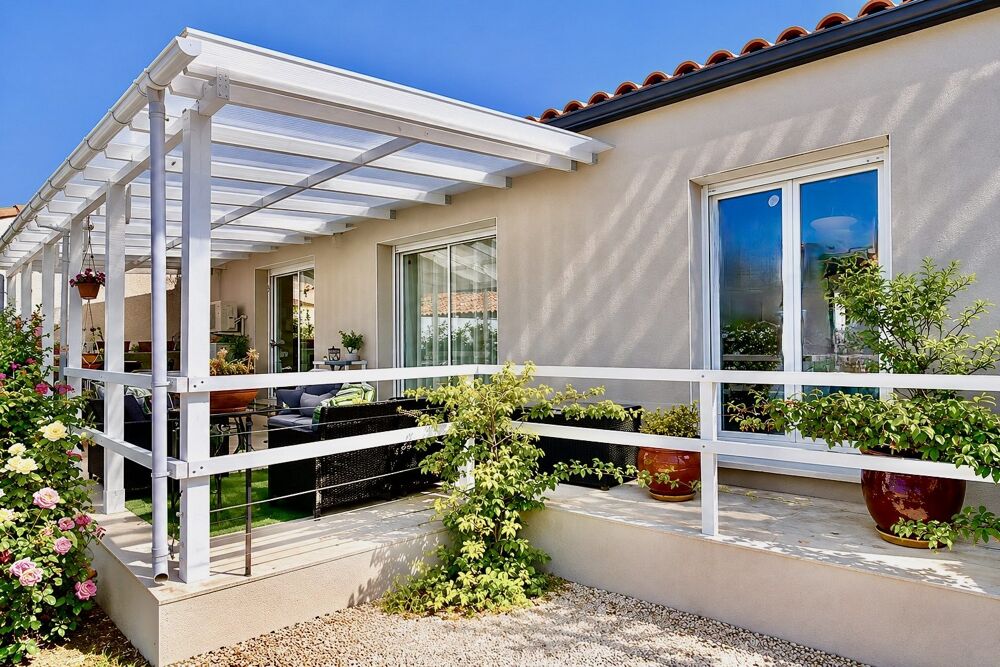 Agréable villa de plain-pied avec garage